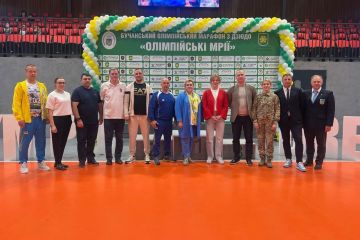 На Київщині пройшли змагання з дзюдо під патронатом НОК України. На Київщині пройшли змагання з дзюдо під патронатом НОК України.