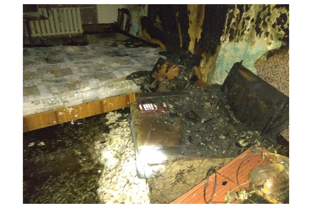 м. Херсон: рятувальники ліквідували пожежу житлової квартири м. Херсон: рятувальники ліквідували пожежу житлової квартири