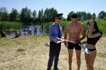 ​Рятувальники Чернігівщини проводять профілактичні рейди у місцях масового відпочинку громадян біля водойм