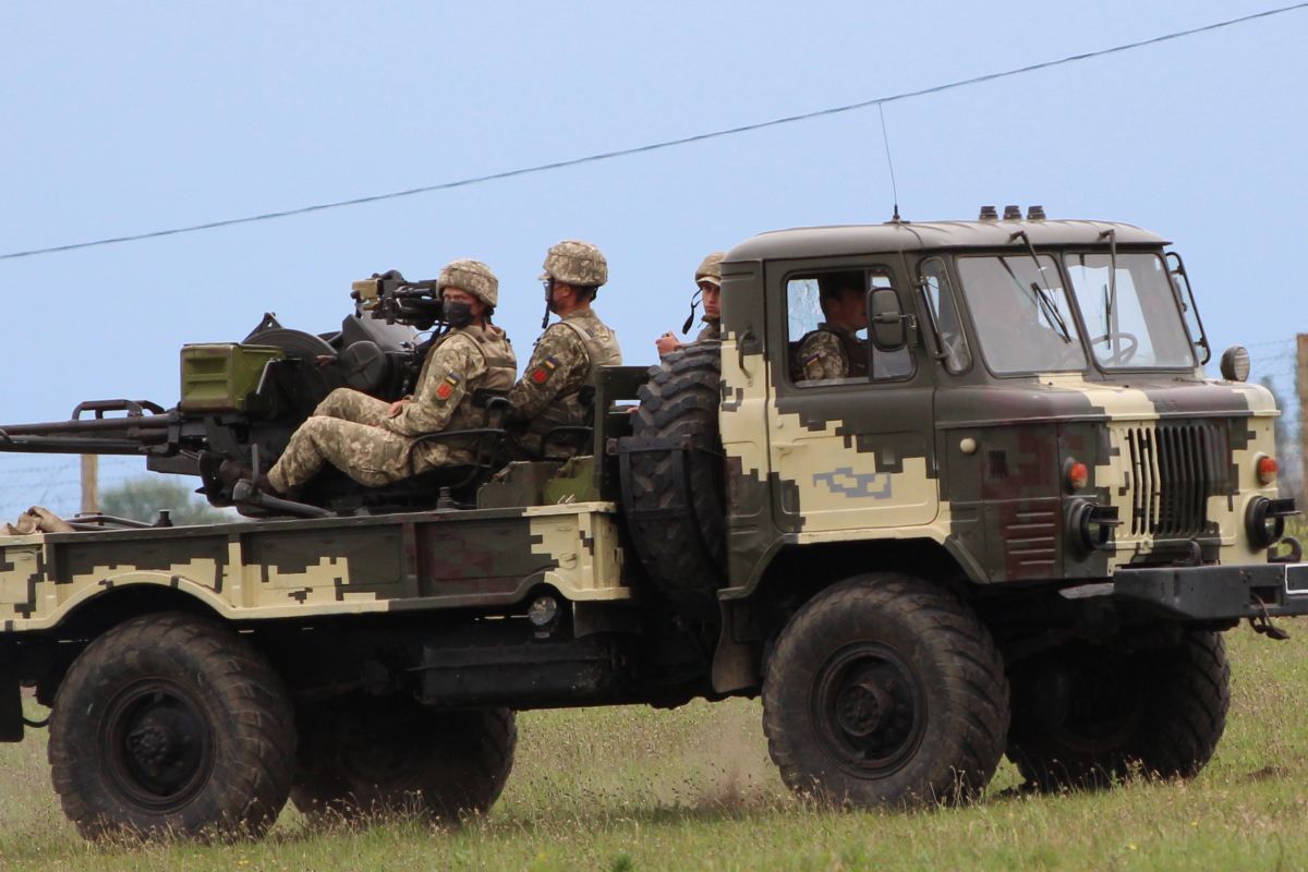 Військові «відбивали напад диверсантів» та «гасили пожежу» на арсеналах