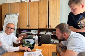 Відомий японський архітектор Хірокі Мацура побував у звільненому від окупантів Ірпені, після чого заявив, що це "місто мрії для урбаністів" Відомий японський архітектор Хірокі Мацура побував у звільненому від окупантів Ірпені, після чого заявив, що це "місто мрії для урбаністів"