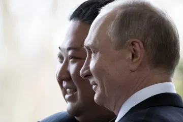 ​Лідер Північної Кореї Кім Чен Ин висловив повну підтримку Росії у здійсненні нібито "справедливої справи щодо захисту гідності та безпеки"