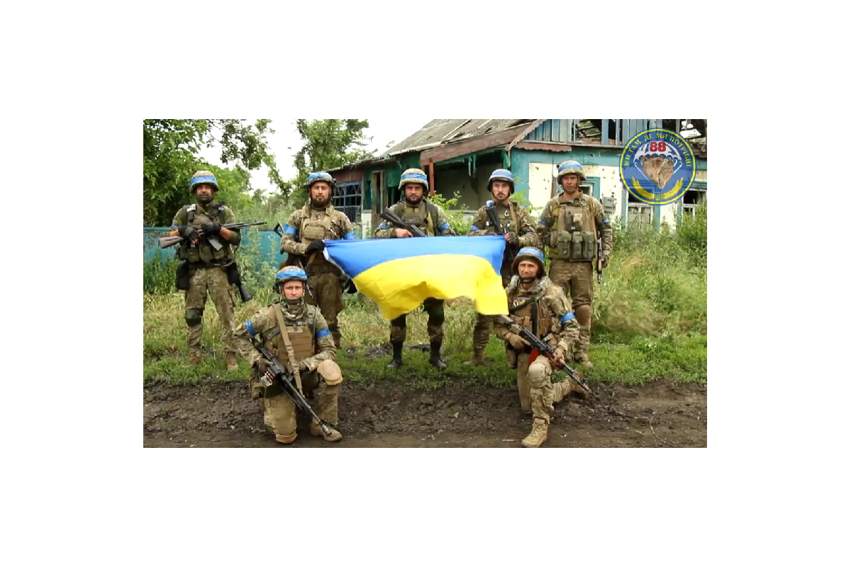 ЗСУ звільнили Сторожове на Донеччині від російських окупантів ЗСУ звільнили Сторожове на Донеччині від російських окупантів