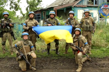 ЗСУ звільнили Сторожове на Донеччині від російських окупантів ЗСУ звільнили Сторожове на Донеччині від російських окупантів