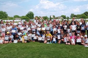 Відкритий чемпіонат Рокитнянськоі СТГ з лижних гонок із загальної фізичної підготовки присвячений Міжнародному дню захисту дітей Відкритий чемпіонат Рокитнянськоі СТГ з лижних гонок із загальної фізичної підготовки присвячений Міжнародному дню захисту дітей