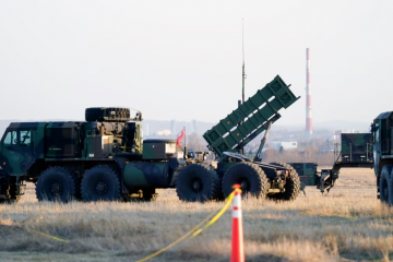 До кінця наступного року Україна отримає ще 5 комплексів Patriot – WSJ  До кінця наступного року Україна отримає ще 5 комплексів Patriot – WSJ