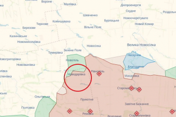 Українські війська звільнили Новодарівку — повідомили у Запорізькій бригаді ТрО Українські війська звільнили Новодарівку — повідомили у Запорізькій бригаді ТрО