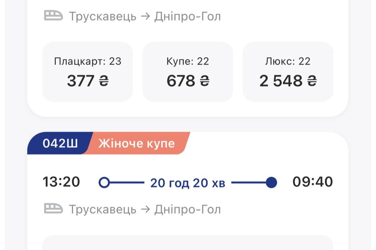 «Укрзалізниця» запустила жіночі купе «Укрзалізниця» запустила жіночі купе