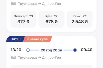 «Укрзалізниця» запустила жіночі купе «Укрзалізниця» запустила жіночі купе