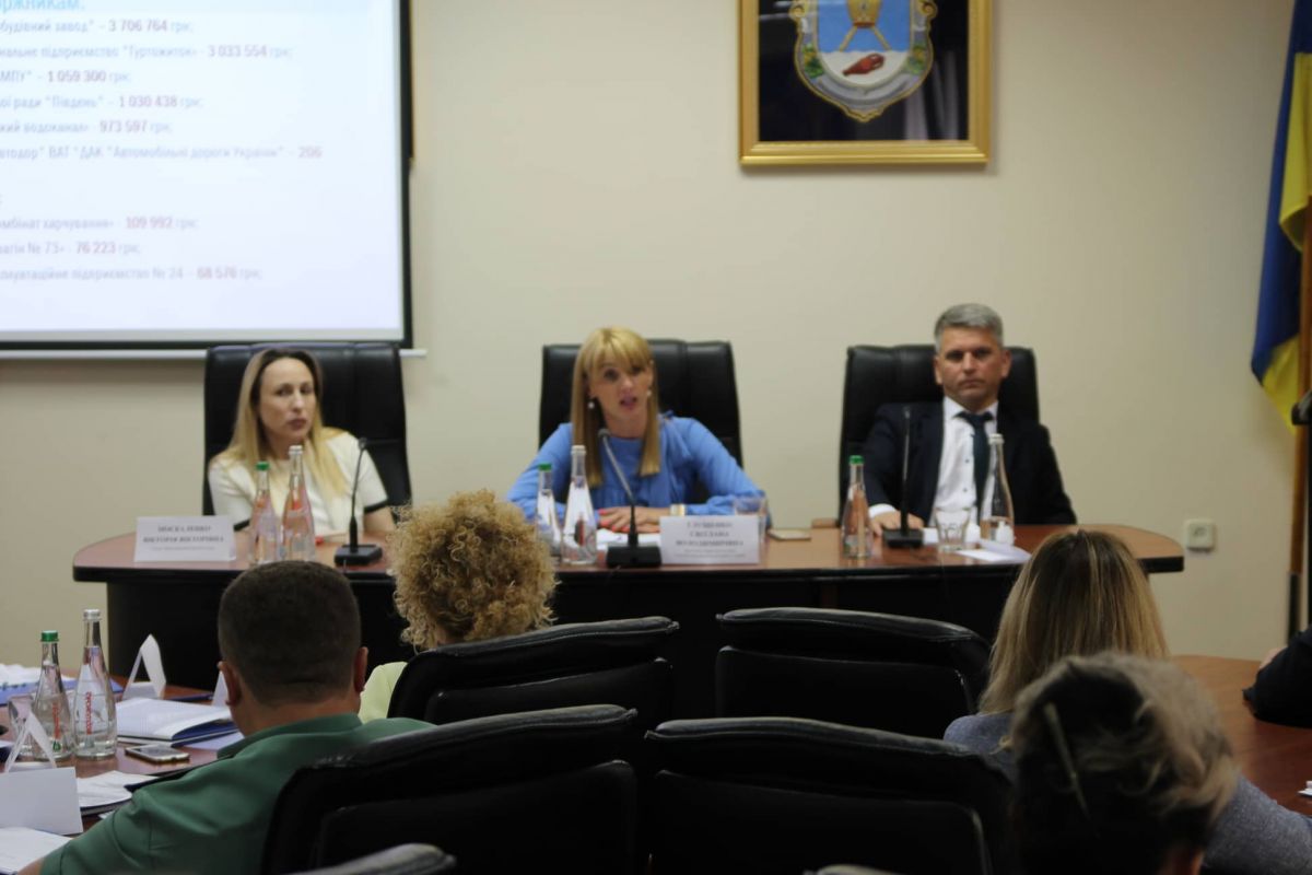 Результати роботи та першочергові завдання: на Миколаївщині обговорили питання сплати боргів з аліментів та зарплати Результати роботи та першочергові завдання: на Миколаївщині обговорили питання сплати боргів з аліментів та зарплати