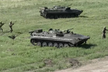 В Николаевской области начались учения "Казацкая булава - 2021", в которых участвуют Канада, США, Британия и Швеция В Николаевской области начались учения "Казацкая булава - 2021", в которых участвуют Канада, США, Британия и Швеция