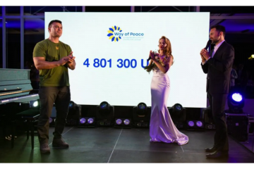 Микола Тищенко за 2 години заробив 5 мільйонів гривень для ЗСУ Микола Тищенко за 2 години заробив 5 мільйонів гривень для ЗСУ