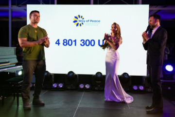 Микола Тищенко за 2 години заробив 5 мільйонів гривень для ЗСУ Микола Тищенко за 2 години заробив 5 мільйонів гривень для ЗСУ