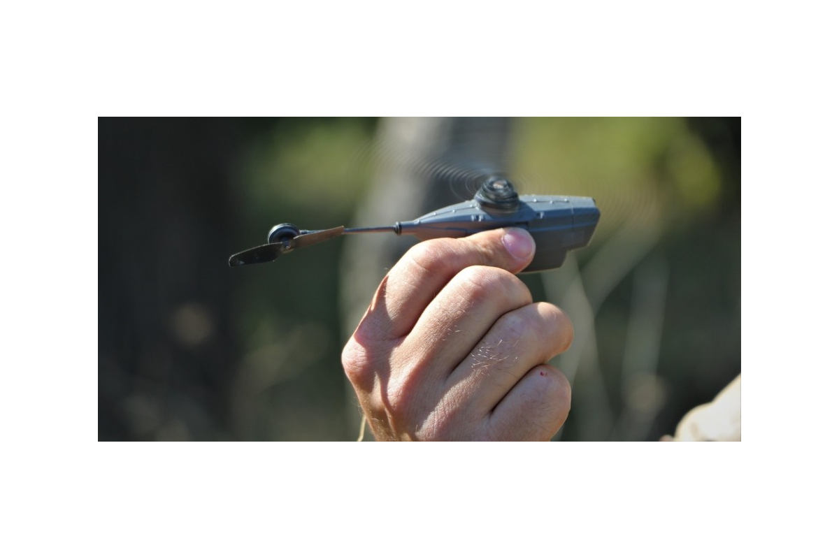 Норвегія виділяє Україні 1000 безпілотників Black Hornet Норвегія виділяє Україні 1000 безпілотників Black Hornet
