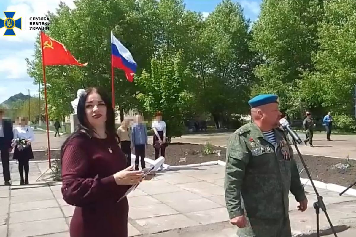 Несуть у маси «духовні цінності» агресора – СБУ підозрює в колабораційній діяльності очільниць окупаційних «відділів культури» Несуть у маси «духовні цінності» агресора – СБУ підозрює в колабораційній діяльності очільниць окупаційних «відділів культури»