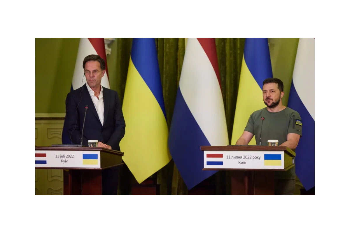 Президент України зустрівся з Прем’єр-міністром Нідерландів Президент України зустрівся з Прем’єр-міністром Нідерландів