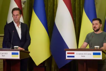 ​Президент України зустрівся з Прем’єр-міністром Нідерландів