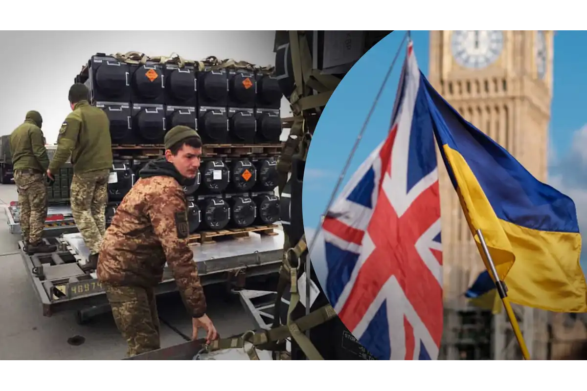 Велика Британія надасть Україні новий пакет допомоги на 65 млн доларів Велика Британія надасть Україні новий пакет допомоги на 65 млн доларів