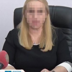 Заступниці голови «верховного суду днр» загрожує до 15 років за ґратами Заступниці голови «верховного суду днр» загрожує до 15 років за ґратами