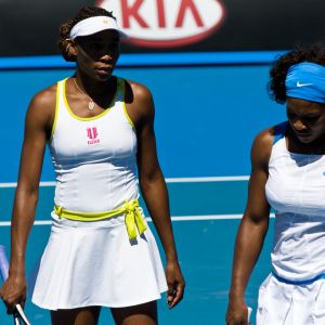 Серена та Вінус Вільямс зіграють між собою Серена та Вінус Вільямс зіграють між собою