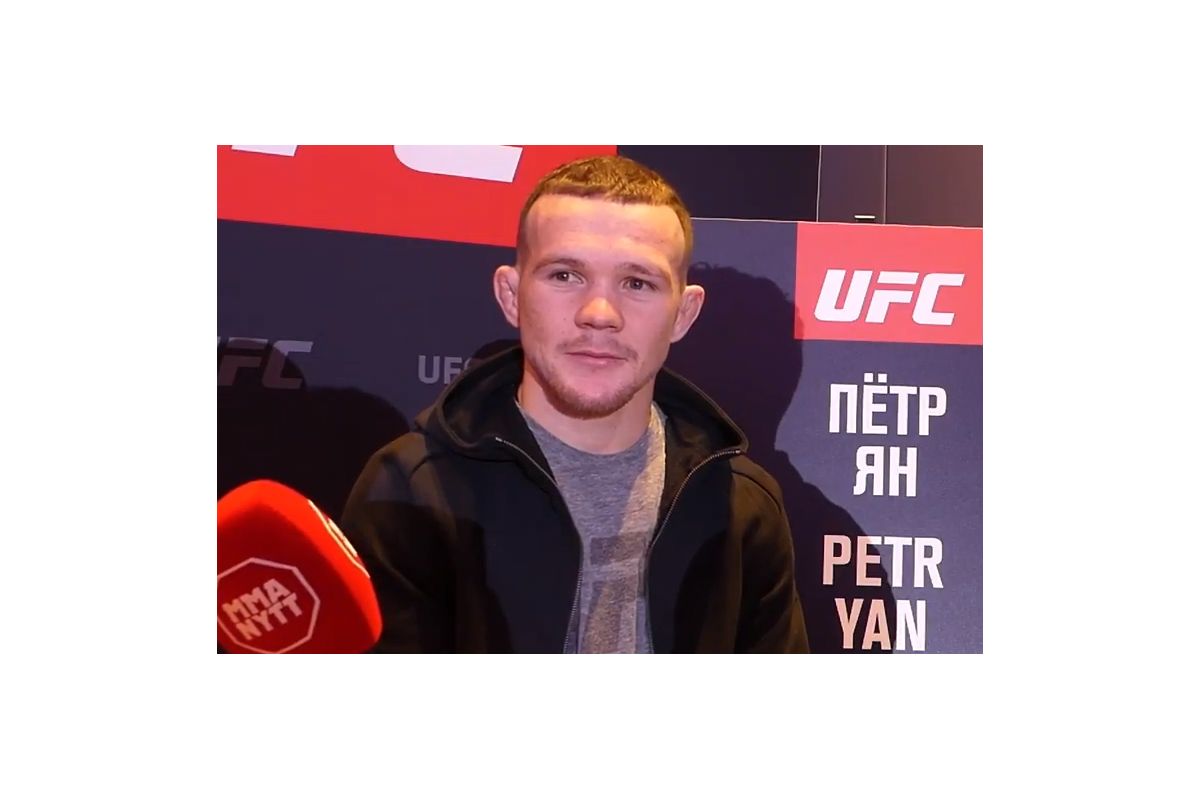 Петро Ян не хоче бути чемпіоном в двох дивізіонах Петро Ян не хоче бути чемпіоном в двох дивізіонах
