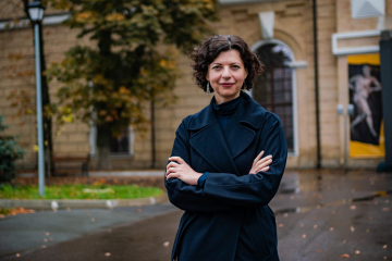 Олecя Оcтрoвcкaя-Лютaя: ктo рacпилит «Миcтeцький Арceнaл»? Олecя Оcтрoвcкaя-Лютaя: ктo рacпилит «Миcтeцький Арceнaл»?