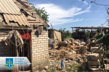 Двоє загиблих та вісімнадцять поранених – загарбники з «Ураганів» обстрілюють пункти видачі гуманітарної допомоги  Двоє загиблих та вісімнадцять поранених – загарбники з «Ураганів» обстрілюють пункти видачі гуманітарної допомоги