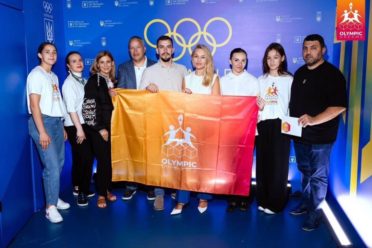 Представники Київщини Олімпійської та проєкту "Олімпік дрімс" продуктивно відвідали Олімпійський Париж. Представники Київщини Олімпійської та проєкту "Олімпік дрімс" продуктивно відвідали Олімпійський Париж.