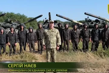 ​Привітання Командувача об’єднаних сил Збройних Сил України з нагоди Дня танкістів
