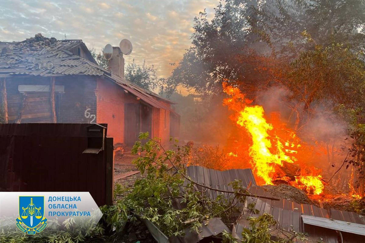 Агонія «другої армії світу» - ворог б’є «Іскандерами» по житлових будинках на Донеччині Агонія «другої армії світу» - ворог б’є «Іскандерами» по житлових будинках на Донеччині