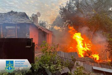 Агонія «другої армії світу» - ворог б’є «Іскандерами» по житлових будинках на Донеччині Агонія «другої армії світу» - ворог б’є «Іскандерами» по житлових будинках на Донеччині