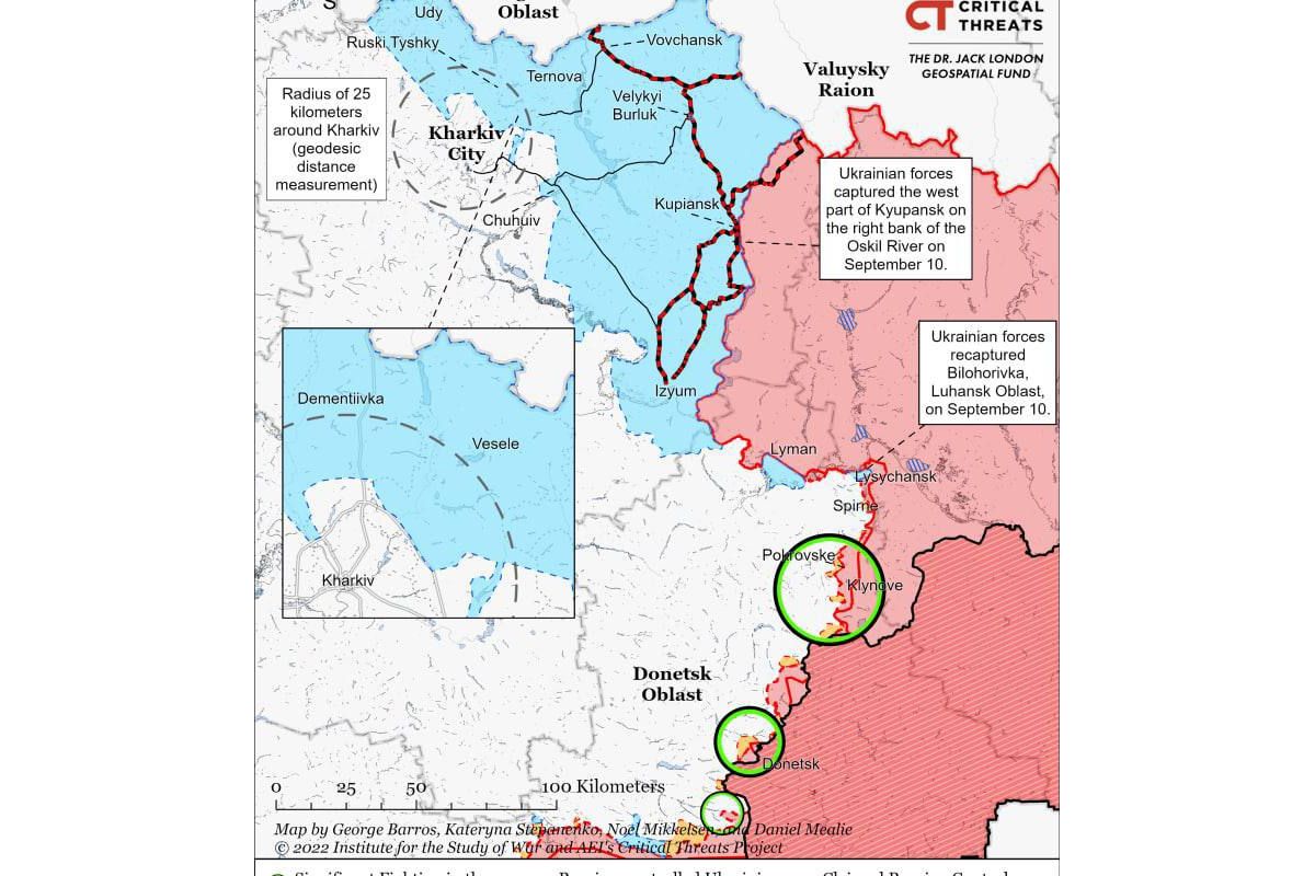ЗСУ завдали великої оперативної поразки росії, відвоювавши в стрімкому контрнаступі майже всю Харківську область ЗСУ завдали великої оперативної поразки росії, відвоювавши в стрімкому контрнаступі майже всю Харківську область