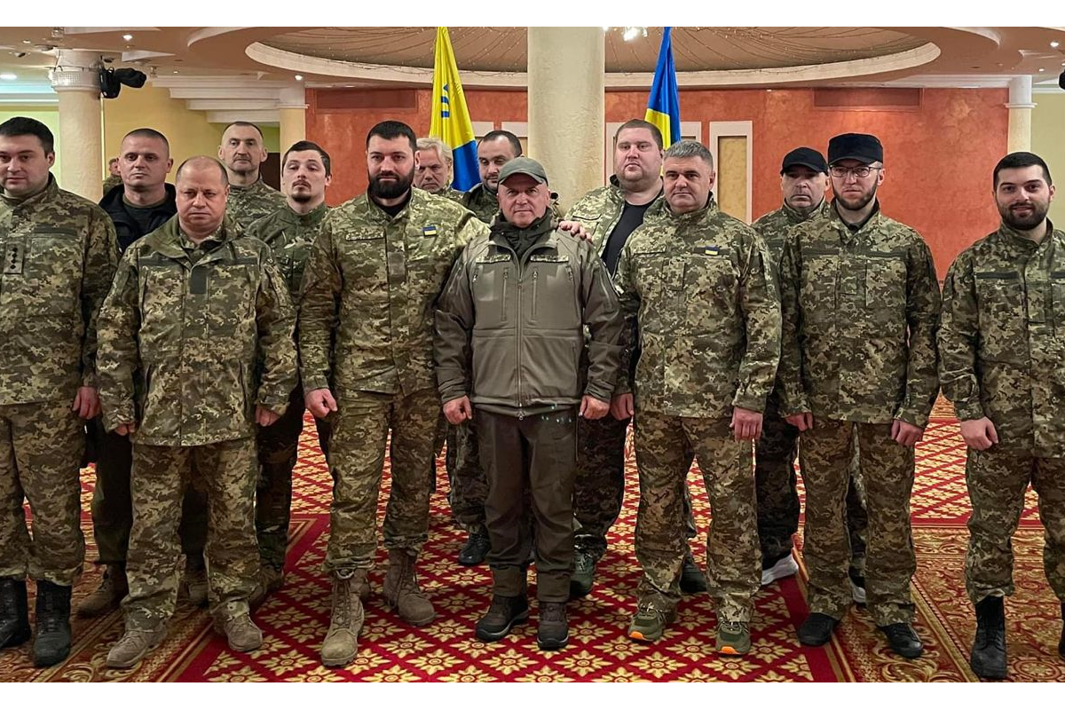 Микола ГОЛОМША: Перемога буде за нами, бо з нами Бог і Україна, весь народ обʼєднаний у цій безжальній війні проти рашизму Микола ГОЛОМША: Перемога буде за нами, бо з нами Бог і Україна, весь народ обʼєднаний у цій безжальній війні проти рашизму