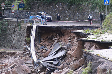 На Італію і Францію обрушився шторм На Італію і Францію обрушився шторм
