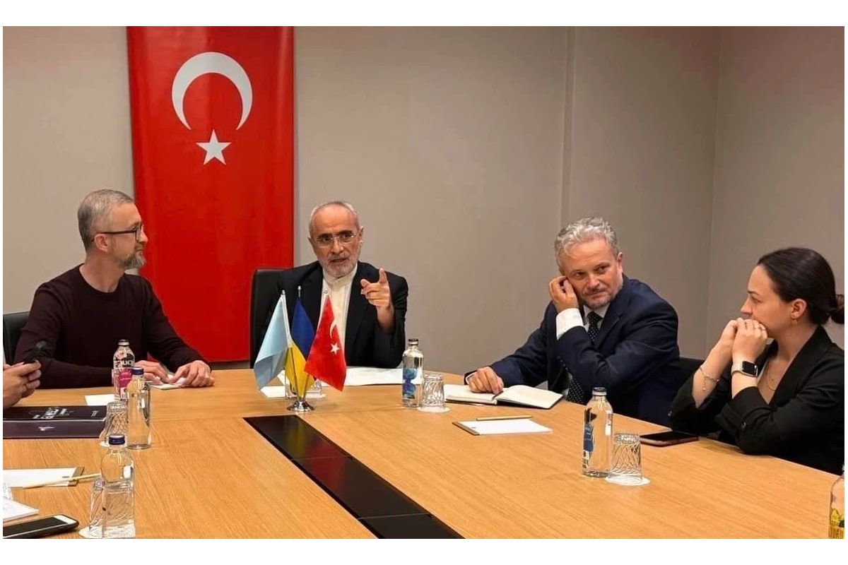 Туреччина виступає за територіальну цілісність, суверенітет і незалежність України Туреччина виступає за територіальну цілісність, суверенітет і незалежність України