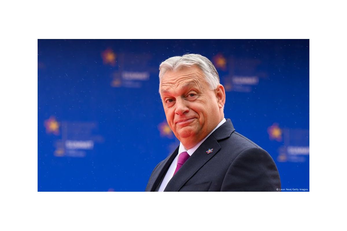 Орбан розпочав збір підписів проти "воєнних планів Брюсселя" Орбан розпочав збір підписів проти "воєнних планів Брюсселя"