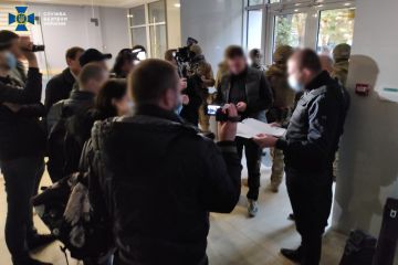 СБУ попередила в Одесі масову фальсифікацію виборів міського голови СБУ попередила в Одесі масову фальсифікацію виборів міського голови
