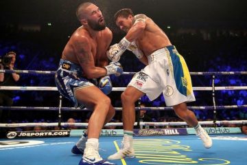 Два года назад Усик жестоким нокаутом завершил карьеру Беллью. ВИДЕО Два года назад Усик жестоким нокаутом завершил карьеру Беллью. ВИДЕО