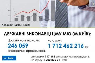 Результати роботи органів ДВС за 10 місяців поточного року Результати роботи органів ДВС за 10 місяців поточного року