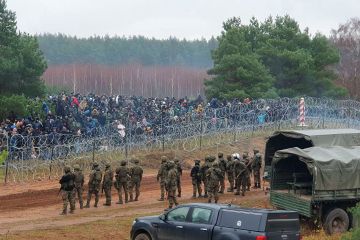 МОМ, УВКБ ООН надають екстрену допомогу особам, які шукають притулок, та мігрантам на білорусько-польському кордоні, закликають забезпечити благополуччя людей та не допустити загибелі людей МОМ, УВКБ ООН надають екстрену допомогу особам, які шукають притулок, та мігрантам на білорусько-польському кордоні, закликають забезпечити благополуччя людей та не допустити загибелі людей