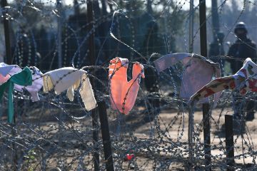 Білорусько-польська криза: права людини для мігрантів, що потрапили в пастку, понад усе Білорусько-польська криза: права людини для мігрантів, що потрапили в пастку, понад усе