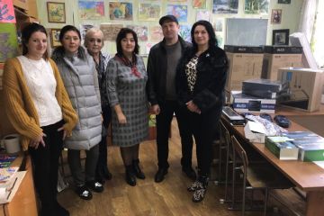 Петровский Александр Владимирович: Фонд Александра Петровского «Солидарность» осуществил мечту заведения внешкольного образования Петровский Александр Владимирович: Фонд Александра Петровского «Солидарность» осуществил мечту заведения внешкольного образования