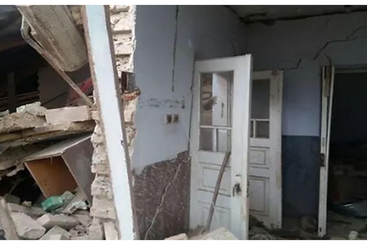 У Дніпрі в будинку вибухнув побутовий газ У Дніпрі в будинку вибухнув побутовий газ