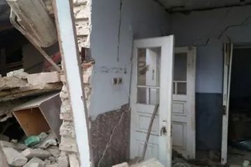 У Дніпрі в будинку вибухнув побутовий газ У Дніпрі в будинку вибухнув побутовий газ