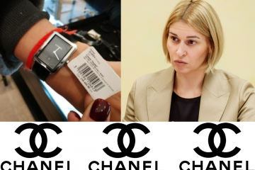 Часики CHANEL за 137 тысяч! Как начальник налоговой Одессы Юлия Шадевская заказывает у подчиненных подарки. ФОТО Часики CHANEL за 137 тысяч! Как начальник налоговой Одессы Юлия Шадевская заказывает у подчиненных подарки. ФОТО