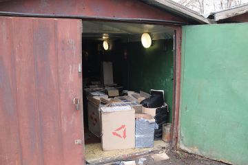 Нелегальна торгівля сигаретами на Херсонщині Нелегальна торгівля сигаретами на Херсонщині