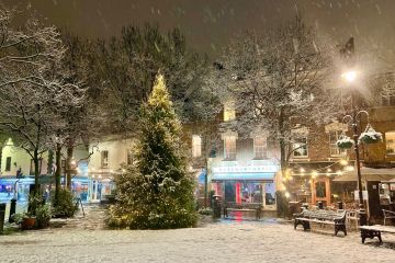 У нас сьогодні сніговий бум: правда цього разу у Великій Британії У нас сьогодні сніговий бум: правда цього разу у Великій Британії