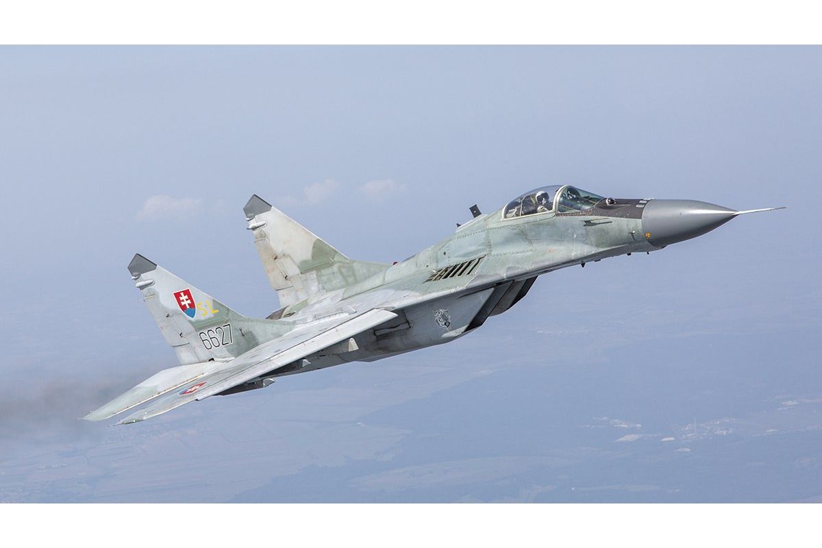 Словаччина планує передати Україні свої винищувачі МіГ-29, приготування для цього можуть початися найближчими тижнями Словаччина планує передати Україні свої винищувачі МіГ-29, приготування для цього можуть початися найближчими тижнями