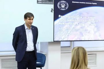 Голова Держкосмосу Володимир Тафтай іде з посади Голова Держкосмосу Володимир Тафтай іде з посади