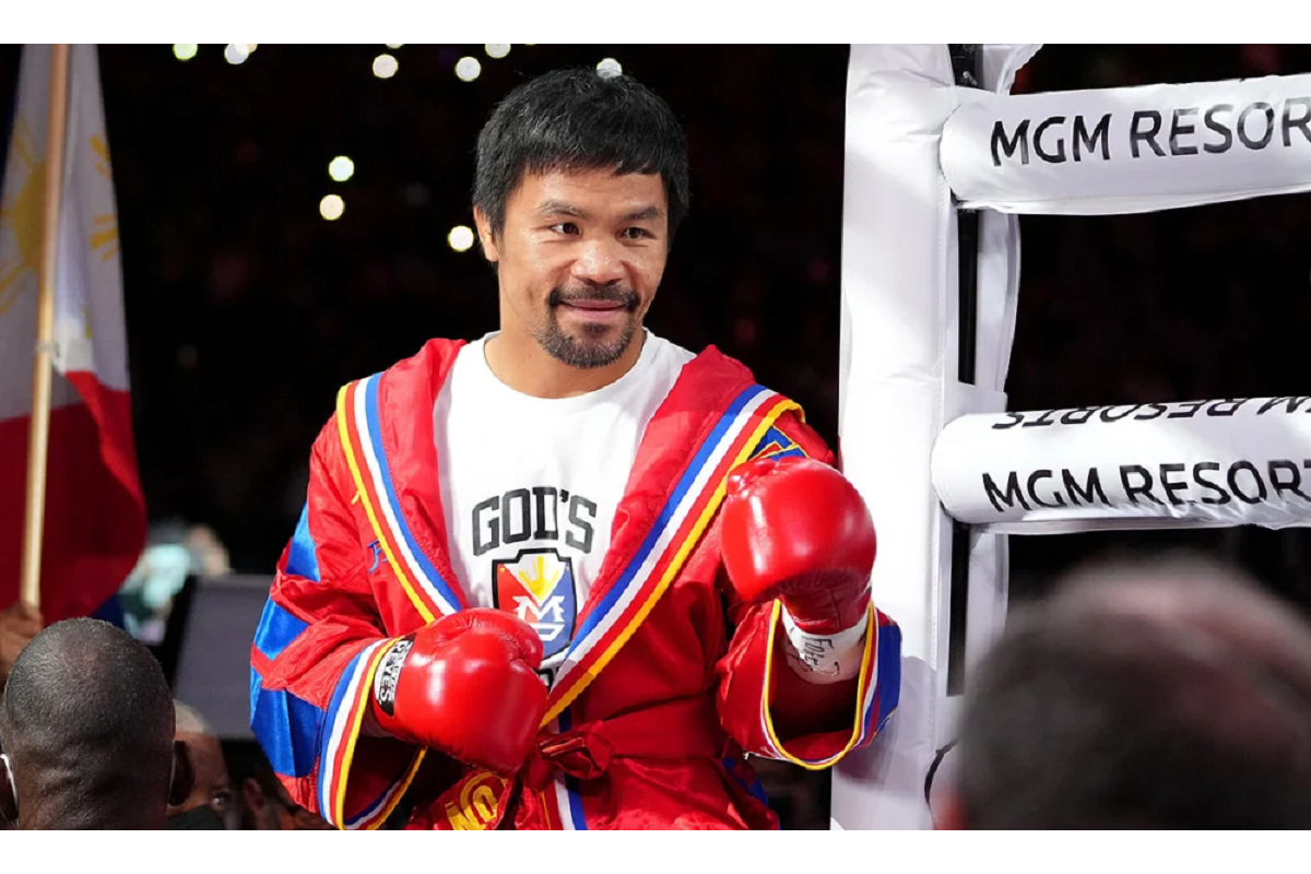 Пак’яо тріумфально повернувся у ринг, заробивши грошей для України Пак’яо тріумфально повернувся у ринг, заробивши грошей для України